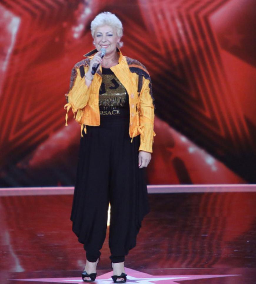 Sängerin Irena Dudacek, 57, bekommt eine zweite Chance und begeistert das Publikum - die Jury übrigens auch!