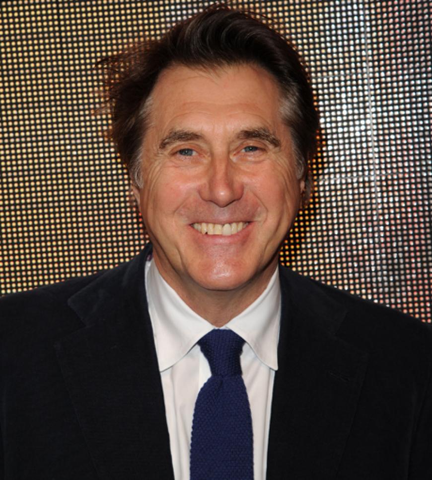 Auch Sänger Brian Ferry outete sich als großer Fan der neuen Kollektion