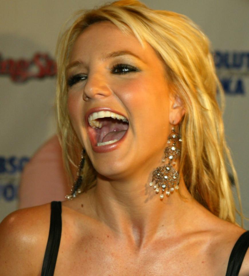 Strahlefrau: Britney Spears