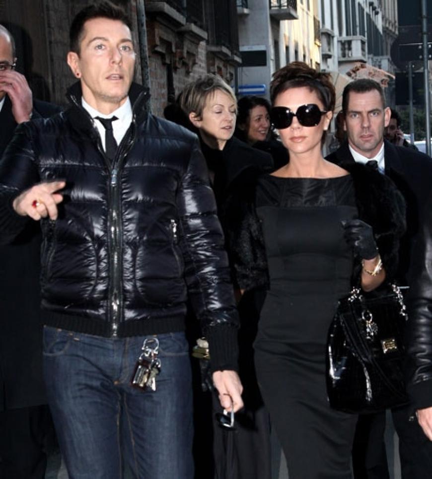 Stefano Gabbana, Victoria Beckham