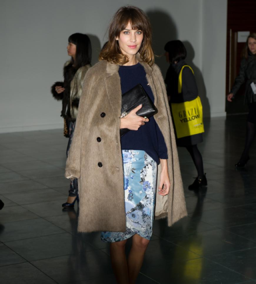 Sie ist inzwischen bei den Designern gefragt, wie nie: Alexa Chung