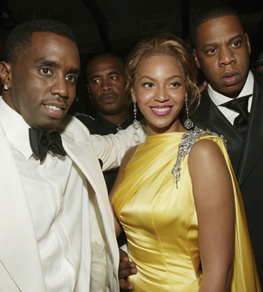 ... oder mit Freund P. Diddy