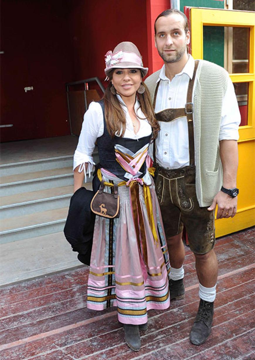 Simone Thomalla und Freund Silvio Heinevetter´