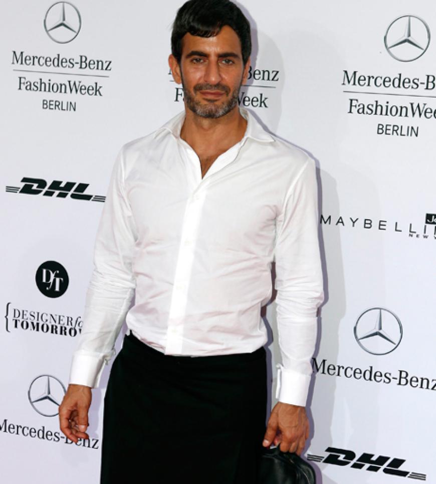 Superstar Marc Jacobs ist der Schirmherr der