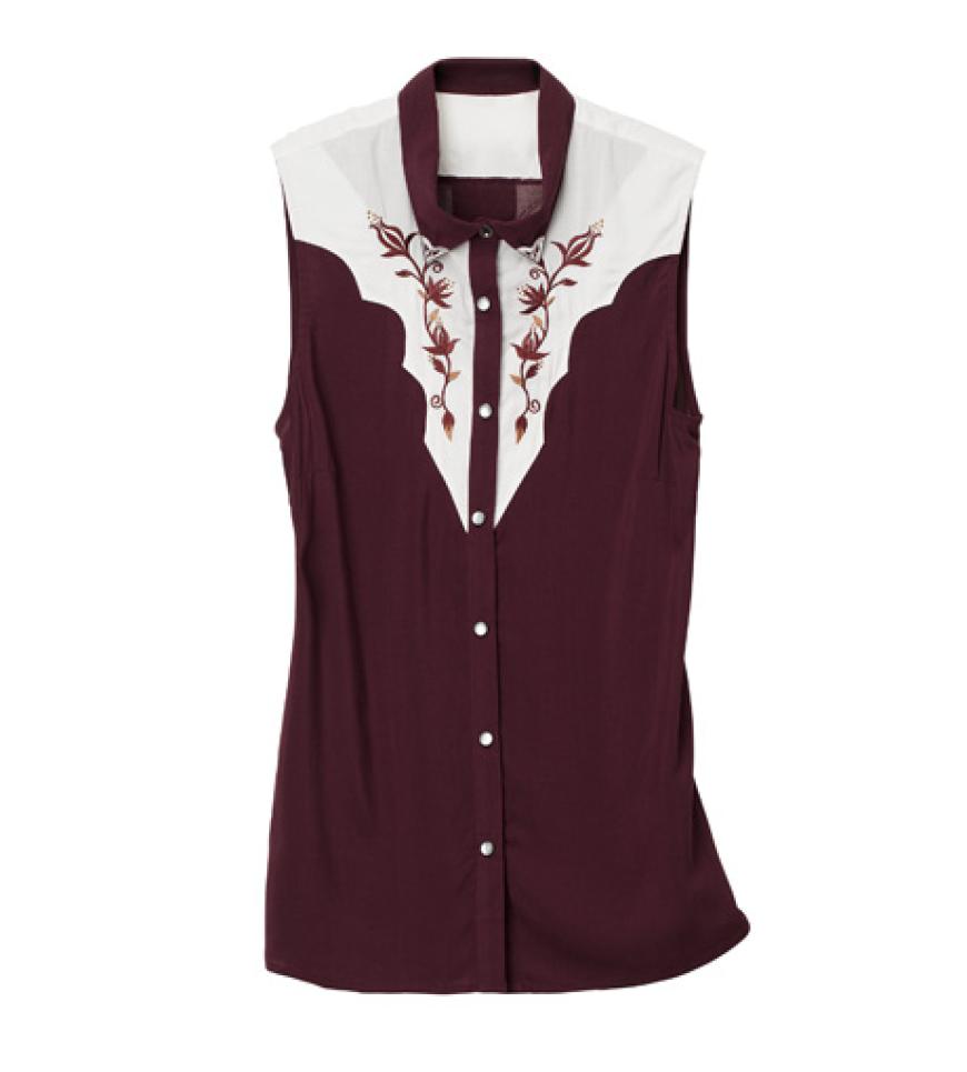 Aufgepasst Cowgirls, diese süße Bluse gibt es bei H&M für ca. 20 Euro