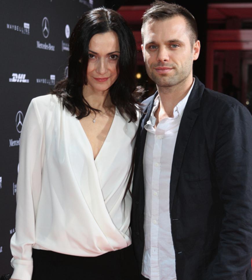 Anita und Ole Tillmann besuchten gemeinsam die Show des Berliner Labels Lala Berlin