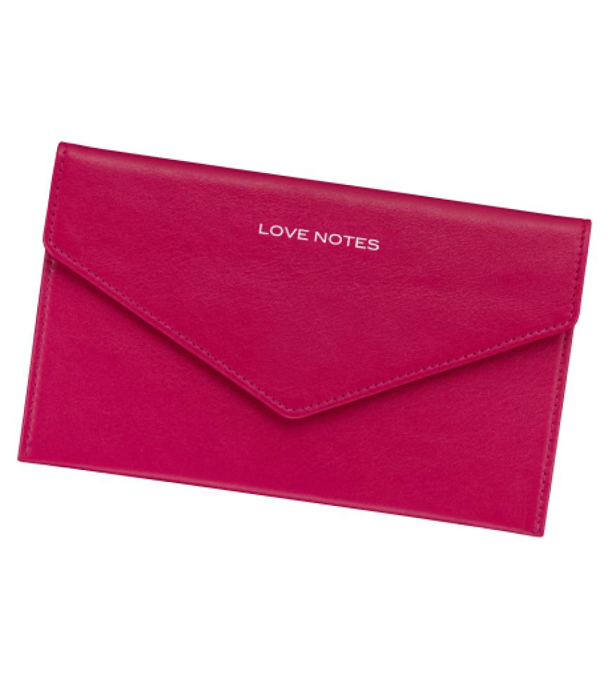 Envelope Bag aus Leder über thomaslyte.com, ca. 95 Euro