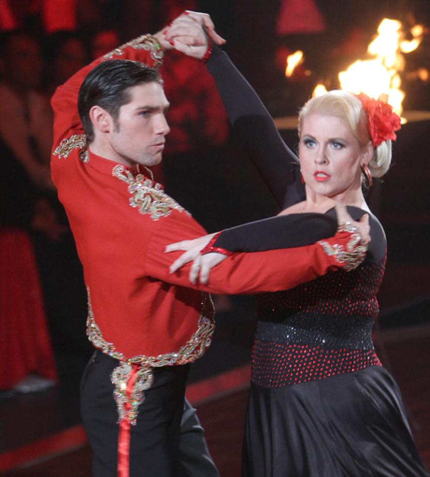 Perfekt! In der fünften Liveshow zeigten Maite Kelly und ihr Tanzpartner den Paso Doble, was sie draufhaben - und bekamen sogar Standing Ovations vom Publikum