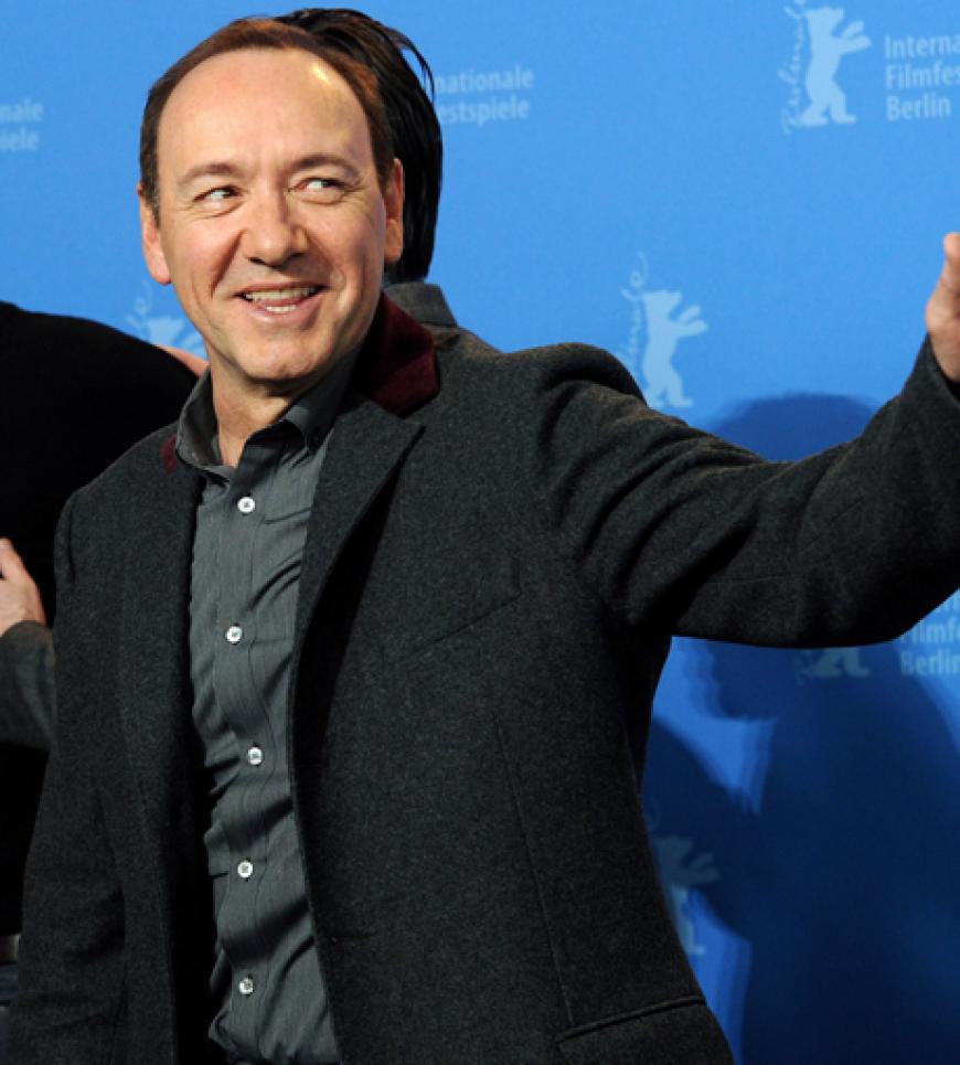 Tag 2 auf der Berlinale - und die Hollywood-Stars geben sich die Klinke in die Hand. Kevin Spacey stellte in der Hauptstadt seinen Film