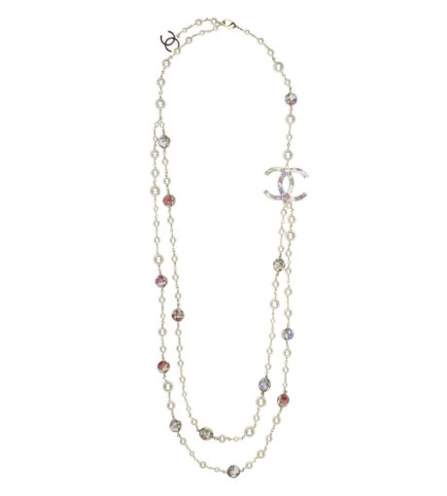 Für den größeren Geldbeutel: Chanel-Kette aus der Sommerkollektion 2009.