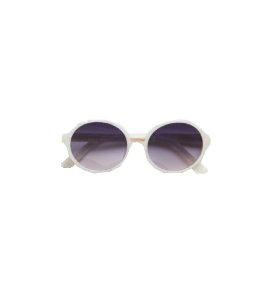 Fifties: Sonnenbrille von
Fielmann, ca. 60 Euro