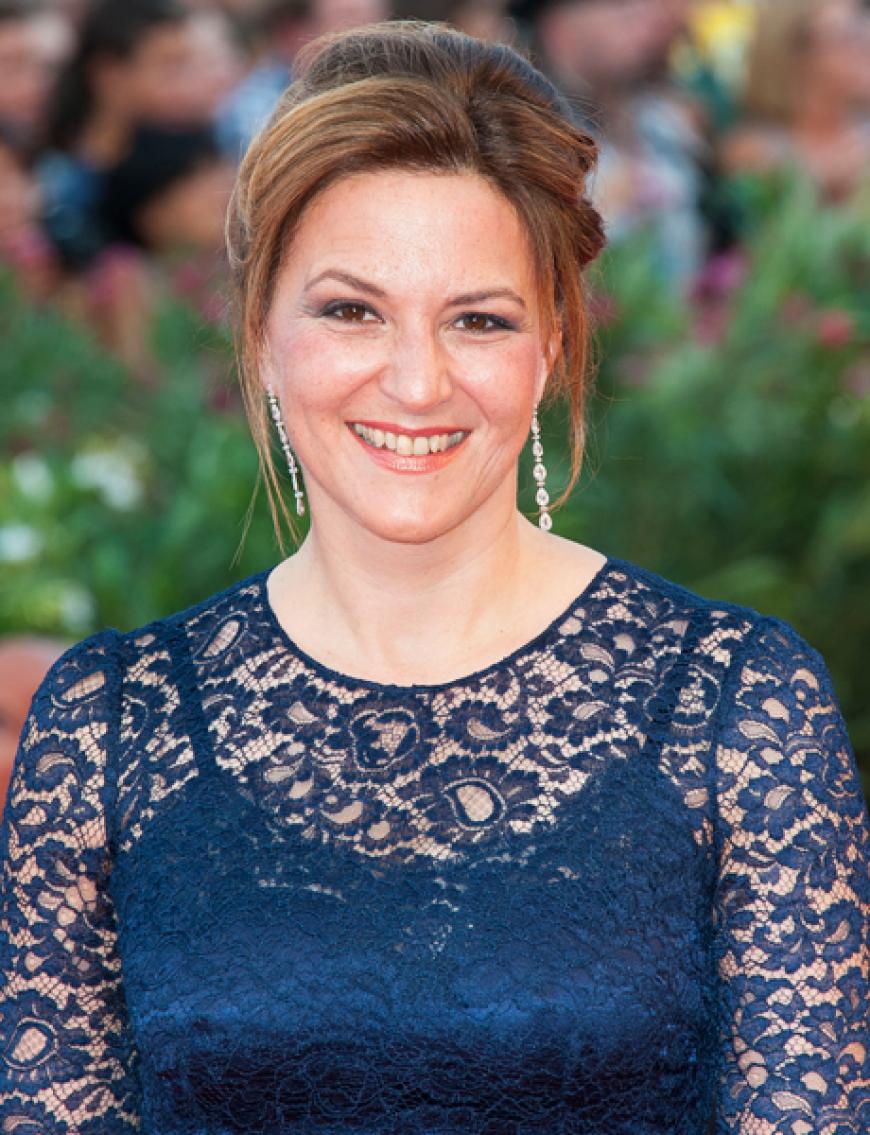 Auch die deutsche Schauspielerin Martina Gedeck (