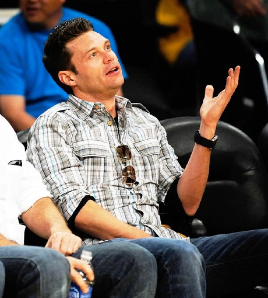 Moderator Ryan Seacrest kann es nicht fassen