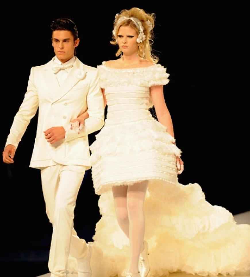 Das Wedding-Dress von Chanel