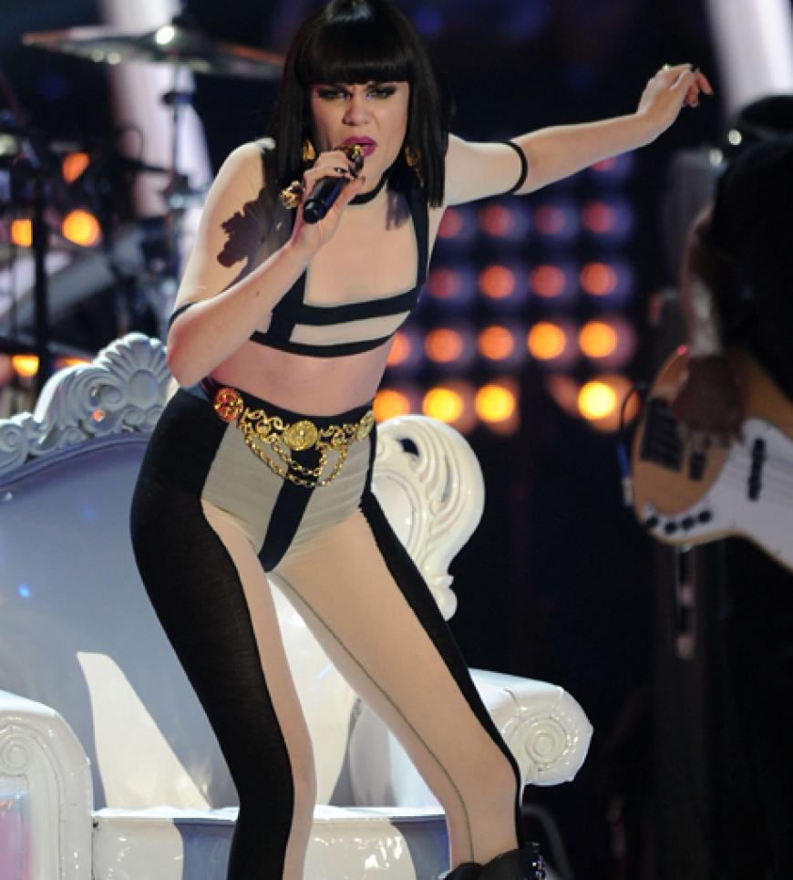Trotz Beinbruch lieferte Jessie J eine tolle Show ab