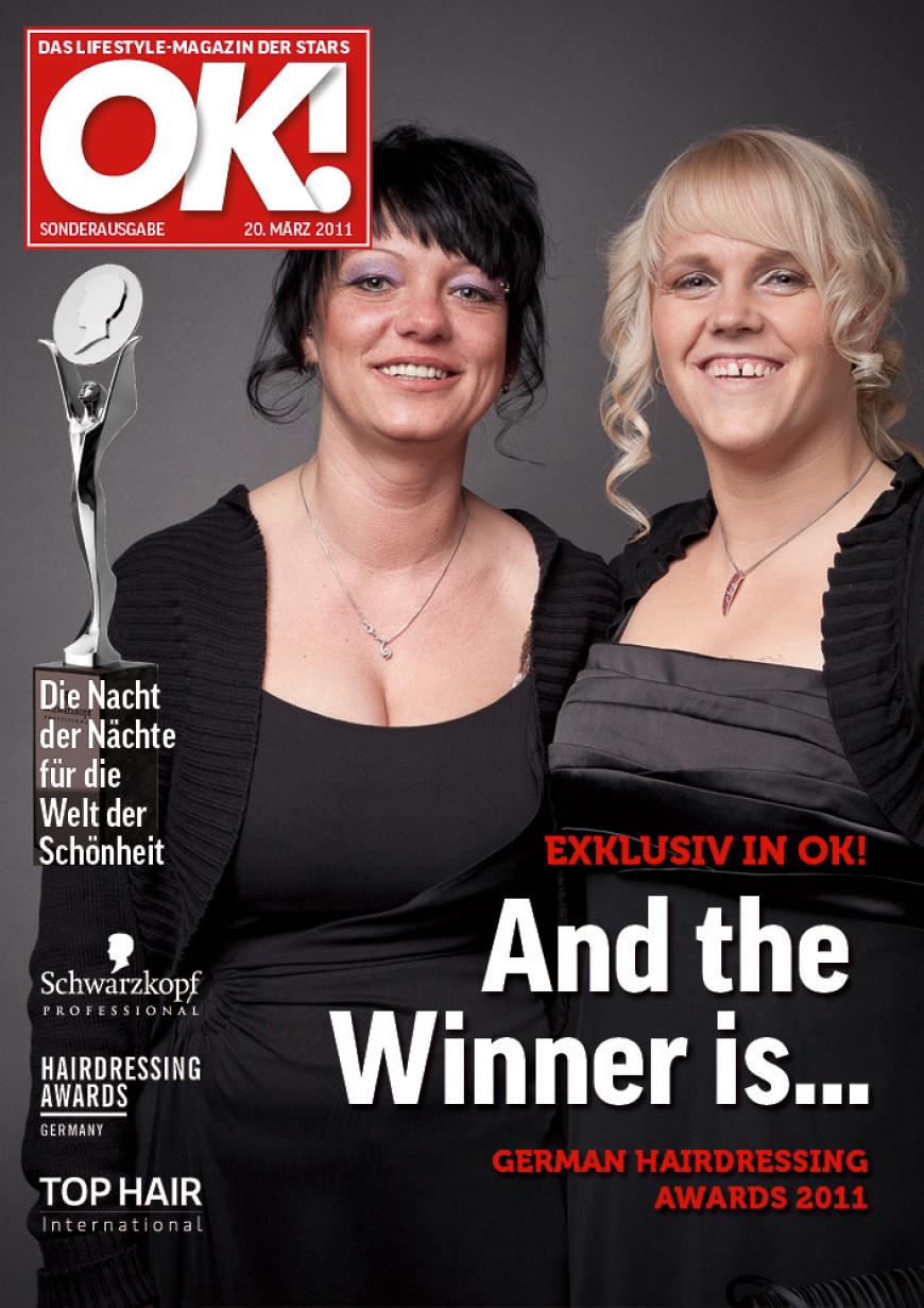 OK! Covershooting German Hairdressing Award - Bild 31