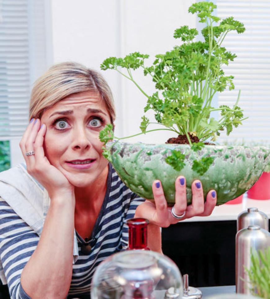 Jennifer Aniston? Nee, Panagiota Petridou