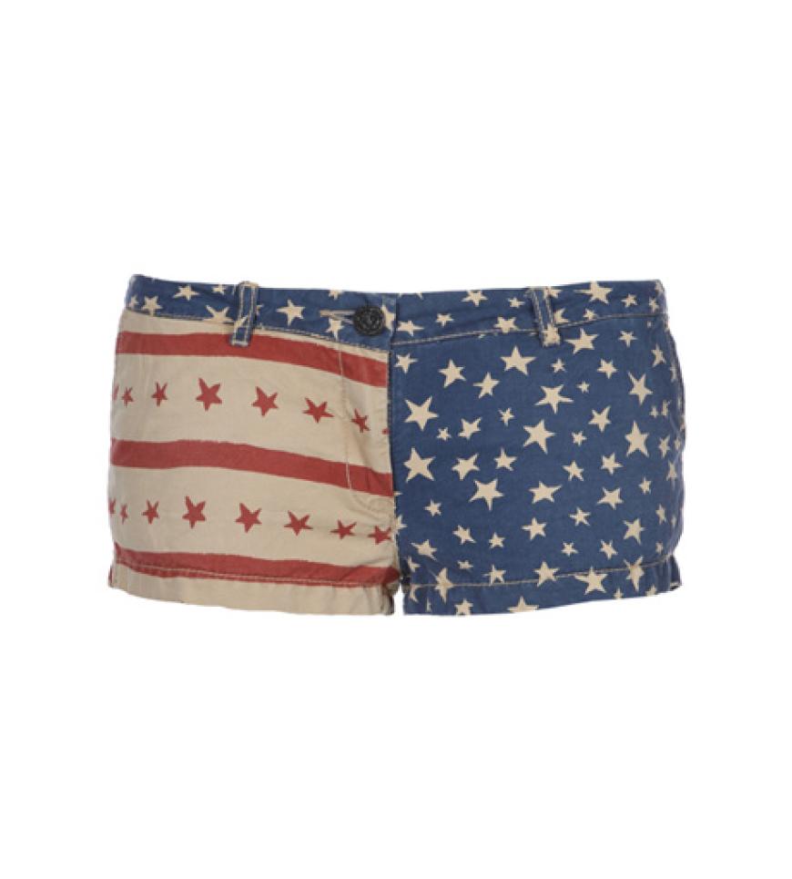 Short Story: Hot-Pants von Maison Scotch, ca. 70 Euro