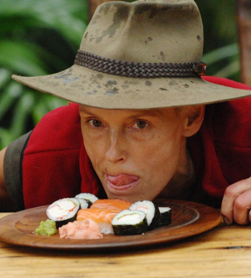 Leckeres Sushi oder doch lieber Truthahn-Hoden? Brigitte entscheidet sich für Zweites