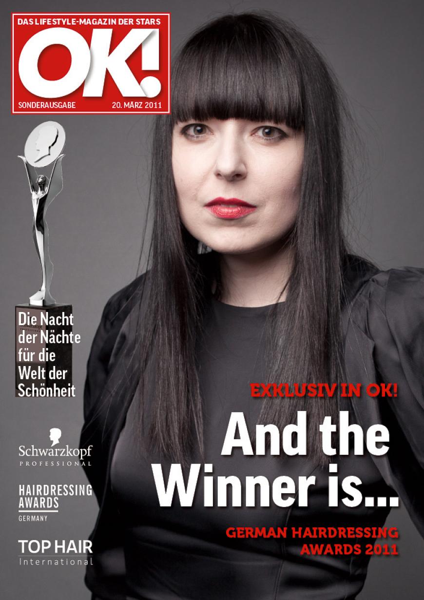 OK! Covershooting German Hairdressing Award - Bild 108