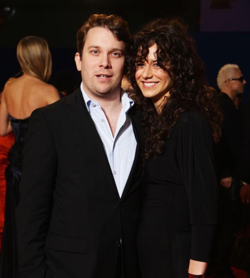 Schauspieler Christian Ulmen kam gemeinsam mit seiner Frau Huberta