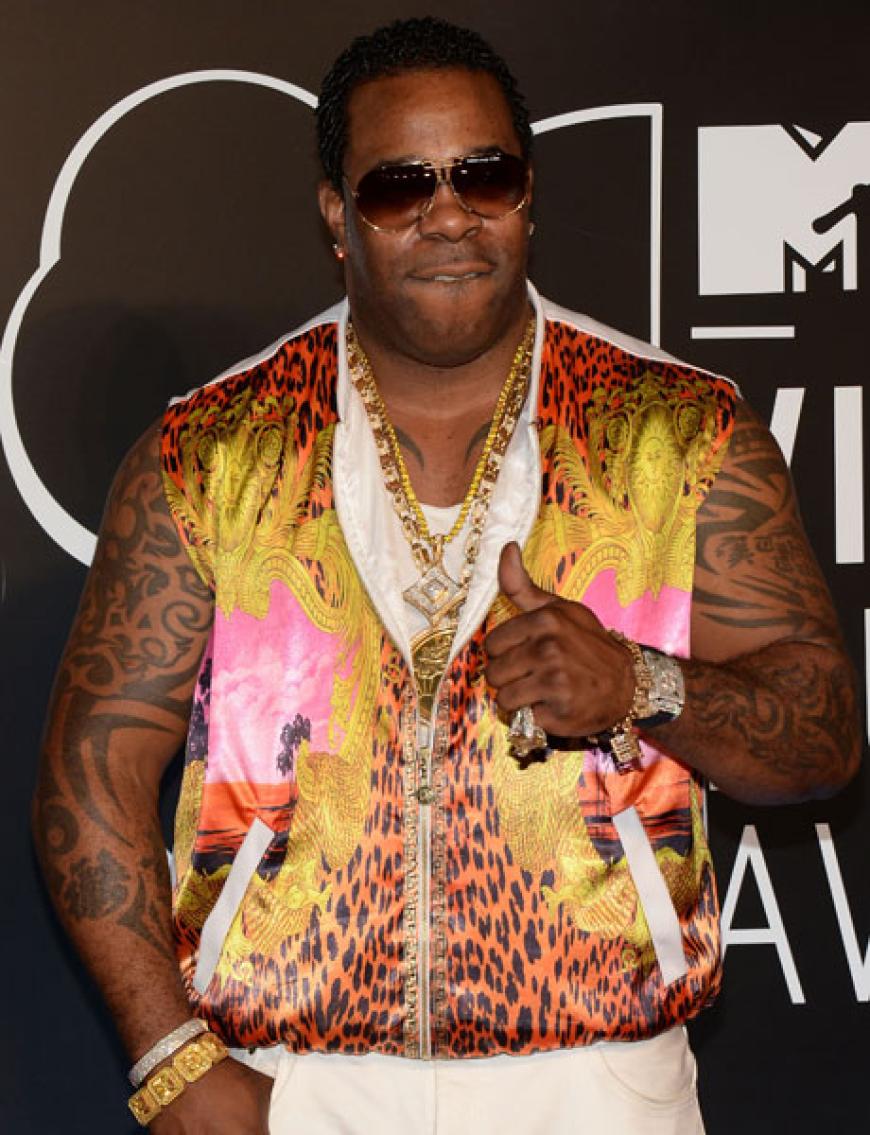 Lange nicht gesehen: Musiker und Rapper Busta Rhymes