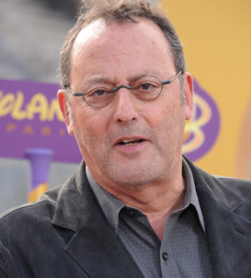 Auch der französische Schauspieler Jean Reno ist ein echter Disneyland-Fan