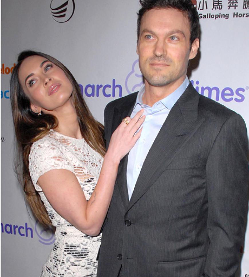 Sexbombe Megan Fox und´ Brian Austin Green sind schon längst verheiratet. Am 27. September kam ihr Sohn Noah Shannon zur Welt