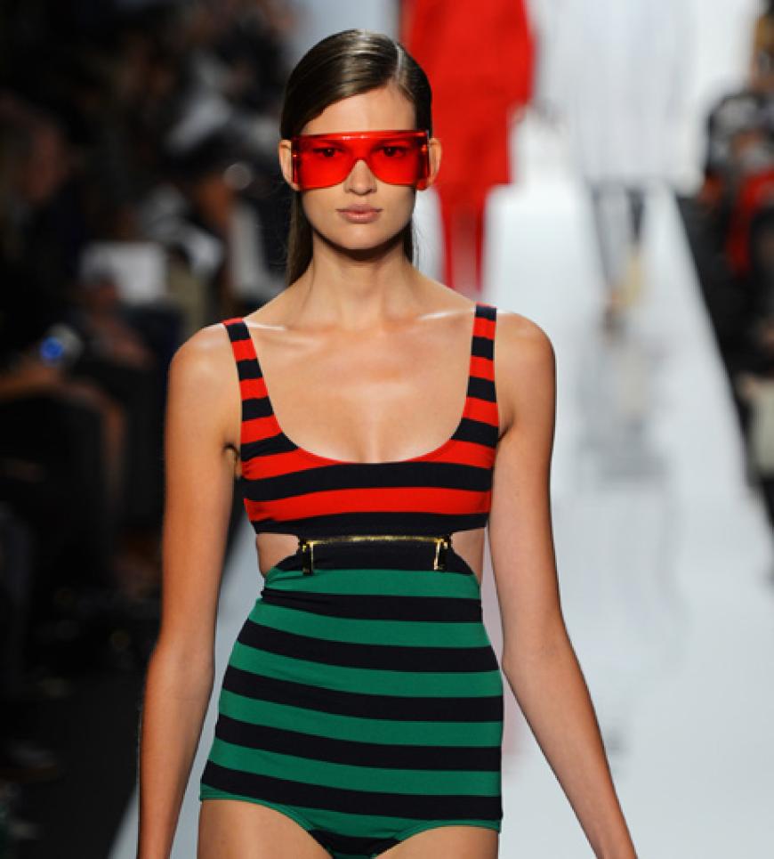 Designer Michael Kors nimmt's sportlich: Frühjahr/Sommer Look für 2013