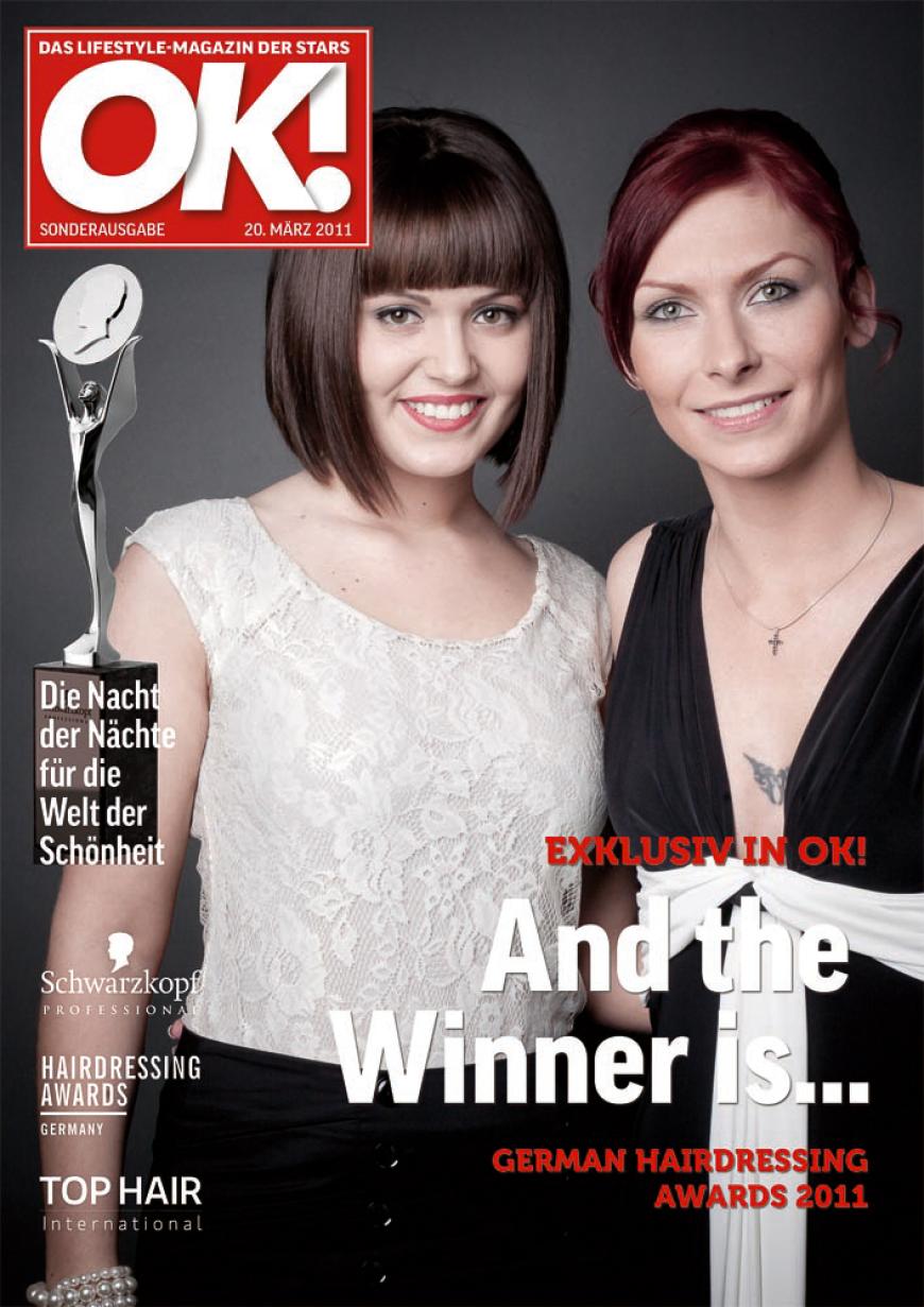 OK! Covershooting German Hairdressing Award - Bild 184