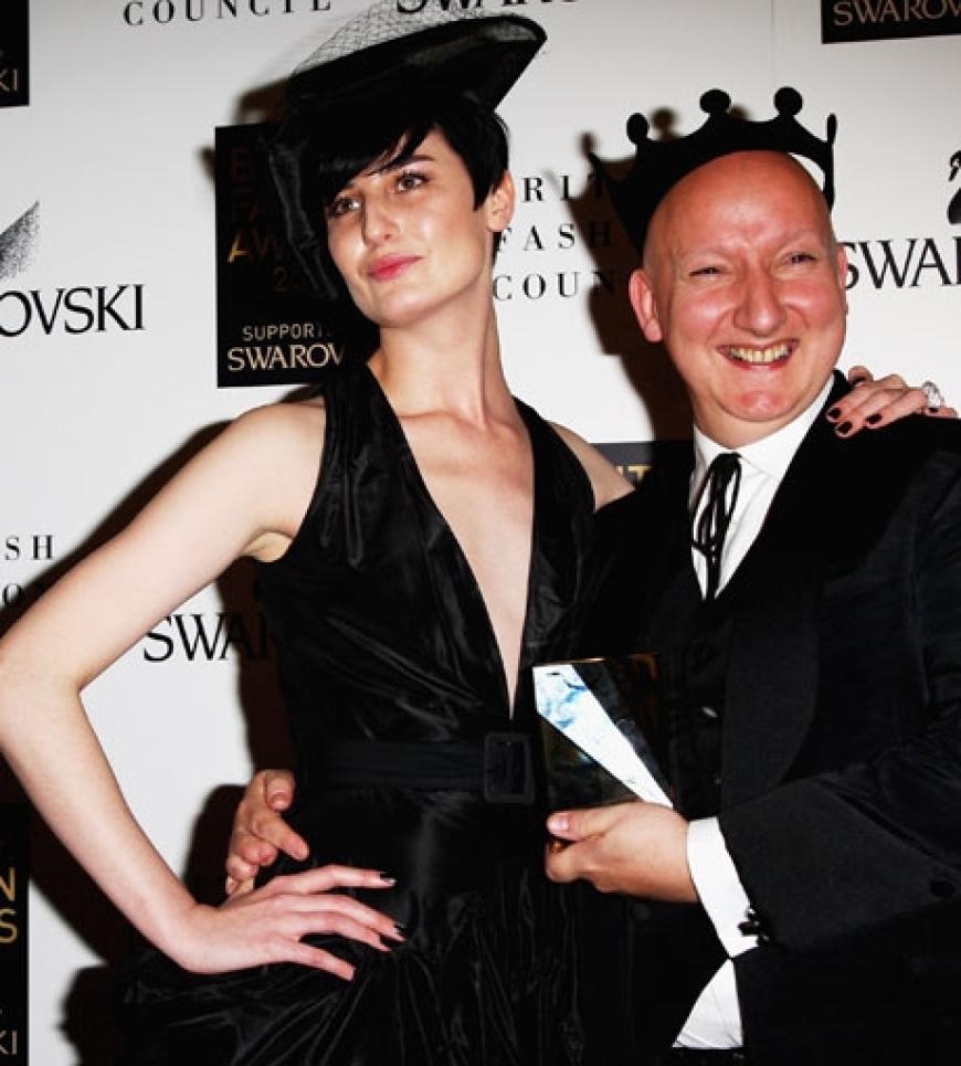 Erin OConnor und Stephen Jones