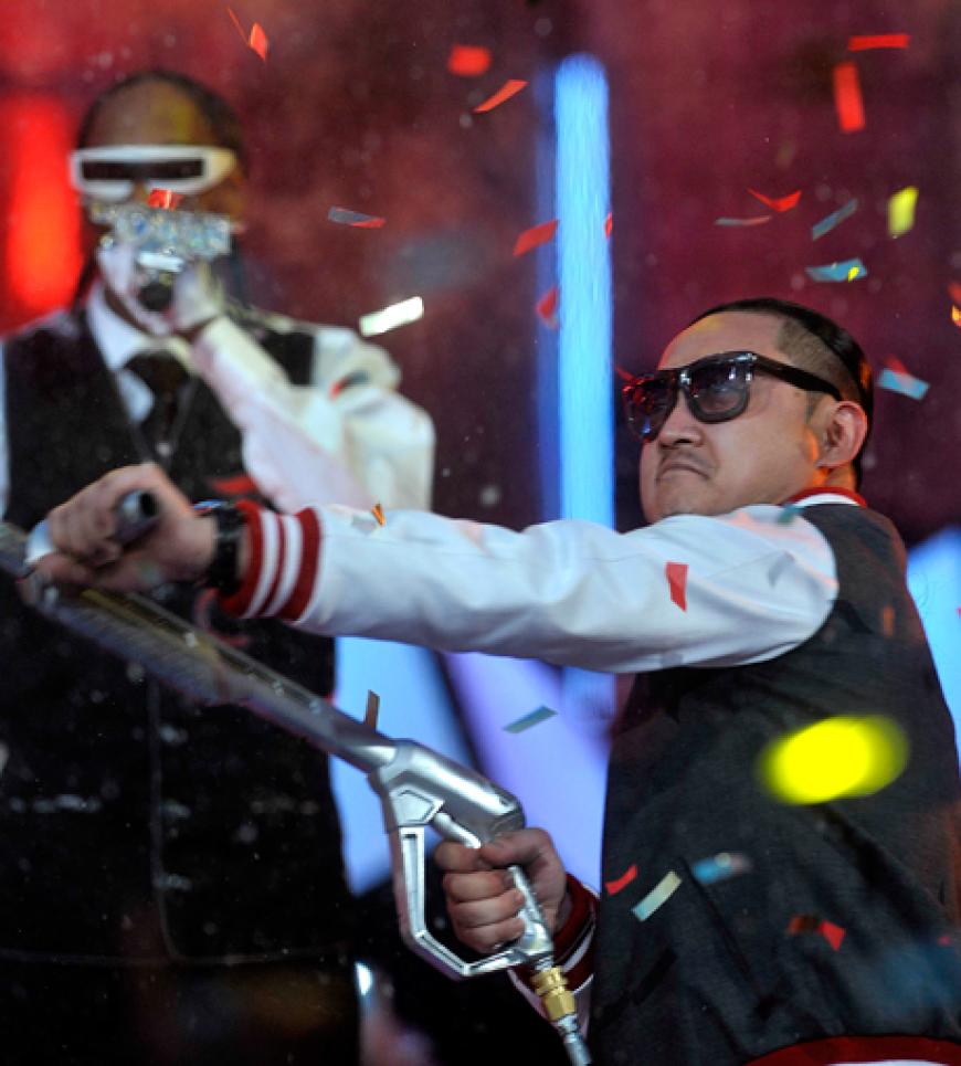 Bestes Internationales Video des Jahres einer Band: Far East Movement F. The Cataracs & Dev –