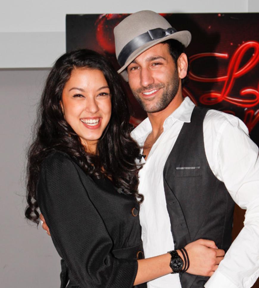 Rebecca und Massimo sind frisch verliebt