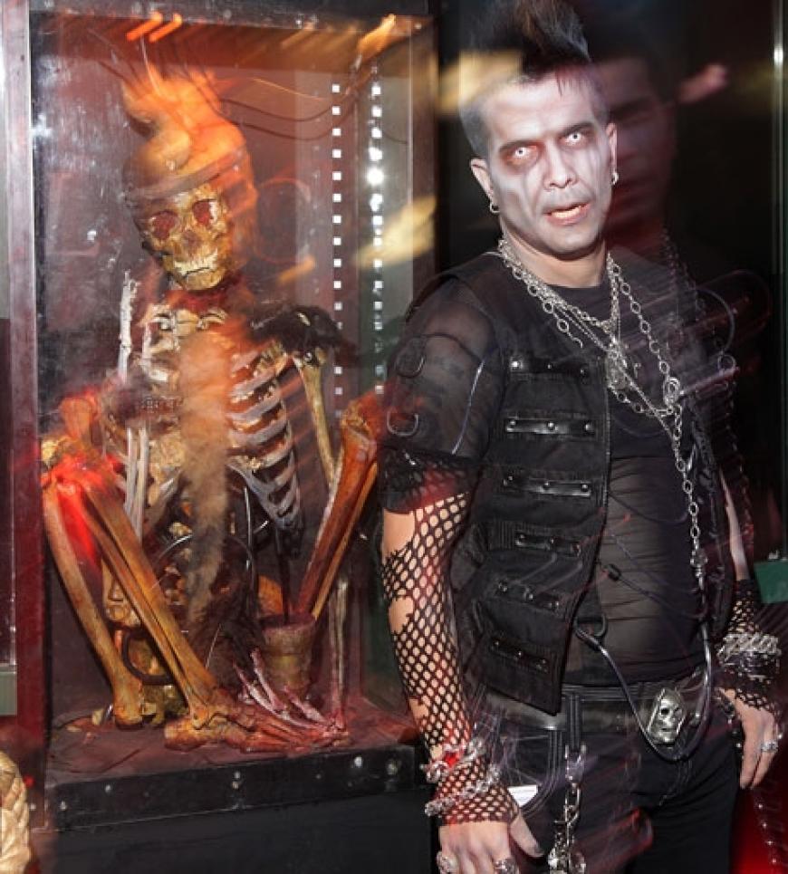 Marc Terenzi im typischen Grusel-Look