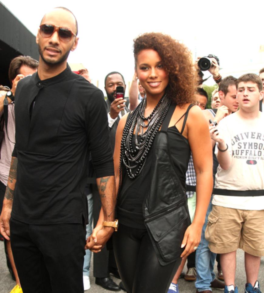 Süßes Ehepaar: Swizz Beatz und Alicia Keys