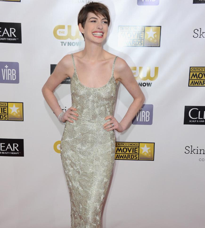 Anne Hathaway wurde