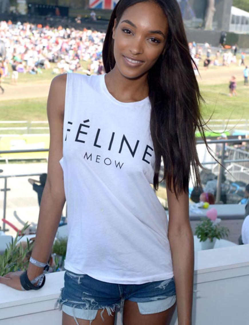 5. Jourdan Dunn sieht gut aus, hat berühmte Freundinnen (u.a. Cara Delevingne und Rita Ora) und einen fetten Geldbeutel: 3 Millionen Euro Jahresgage - Glückwunsch!