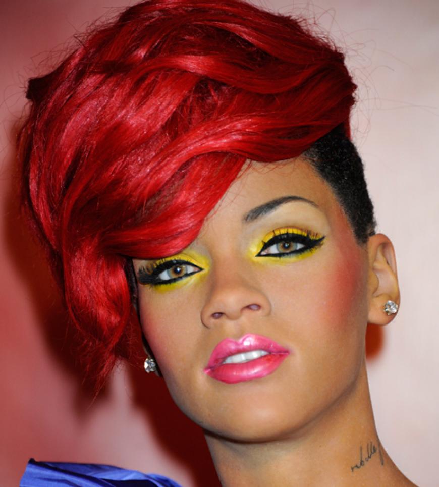 Aber hallo! Auch Rihanna hat jetzt ihre eigene Wachsfigur. Bei