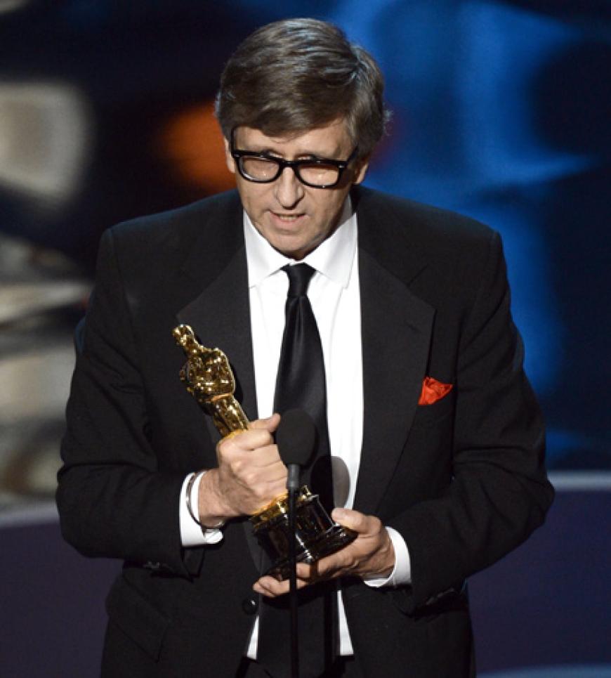 Rick Carter nimmt den ersten Oscar für das Historienepos