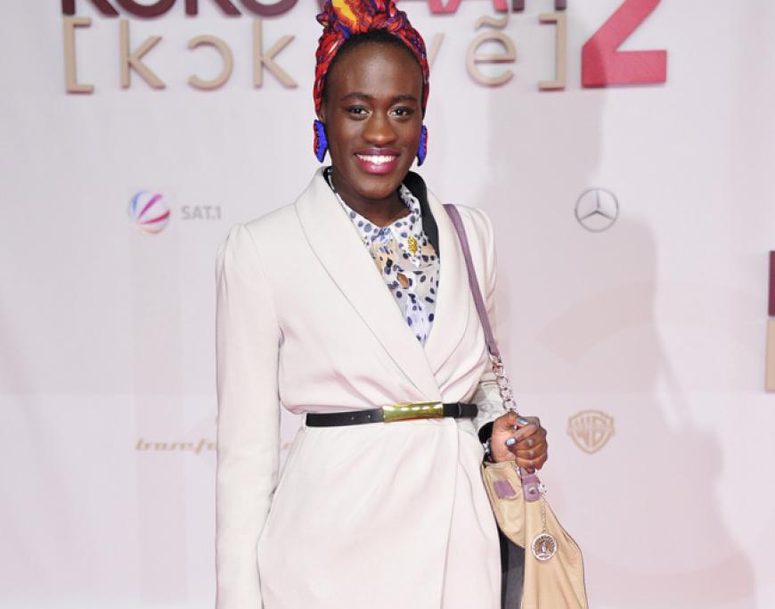 Ivy Quainoo (Gewinnerin der ersten Staffel von
