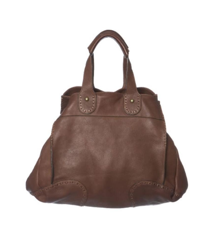 Geräumig: Leder-Shopper von Massimo Dutti, ca. 195 Euro