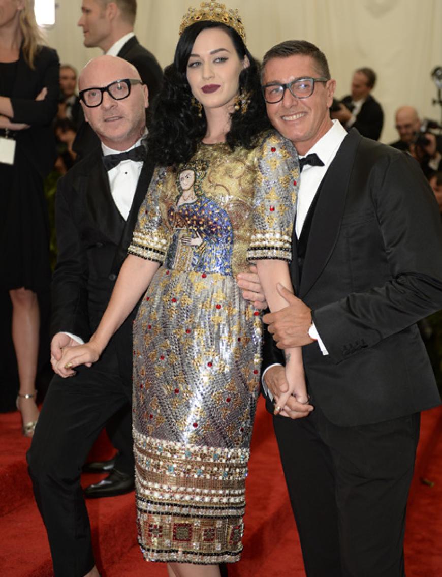 Katy Perry krönte sich selbst zur Style-Queen des Abends