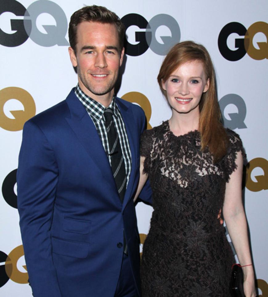 James Van Der Beek mit seiner Frau Kimberly
