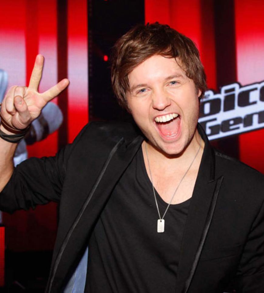 Yeah! Nick Howard ist
