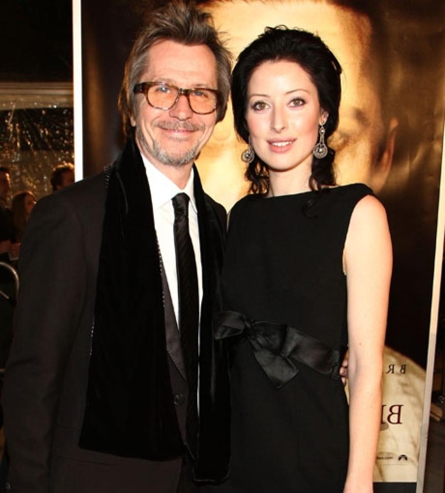 Gary Oldman, Alexandra Edenborough