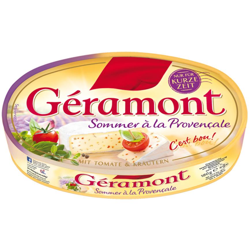 Mmmmh... wir lieben Käse! Géramont überrascht uns Liebhaber mit einer ganz besonderen Sonder-Edition: