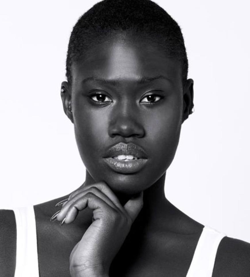 Aminata wurde der Kopf rasiert