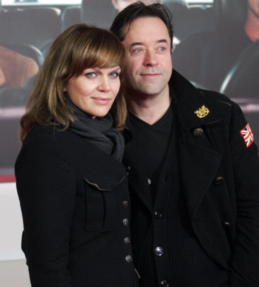 Anna Loos und Jan Josef Liefers