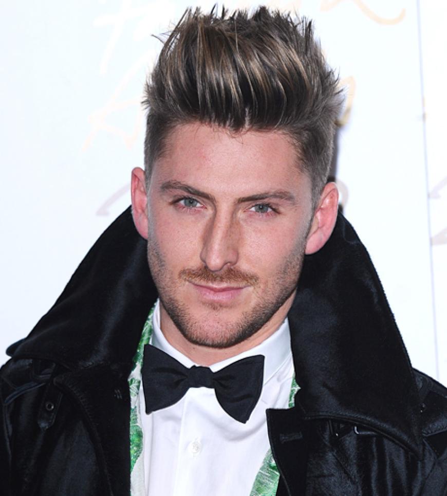 Designer Henry Holland kam ohne seine beste Freundin und Muse Agyness Deyn