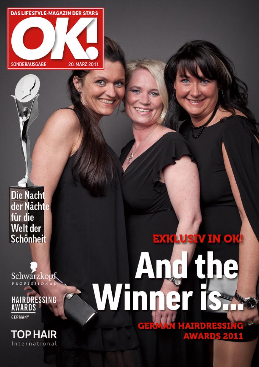 OK! Covershooting German Hairdressing Award - Bild 100